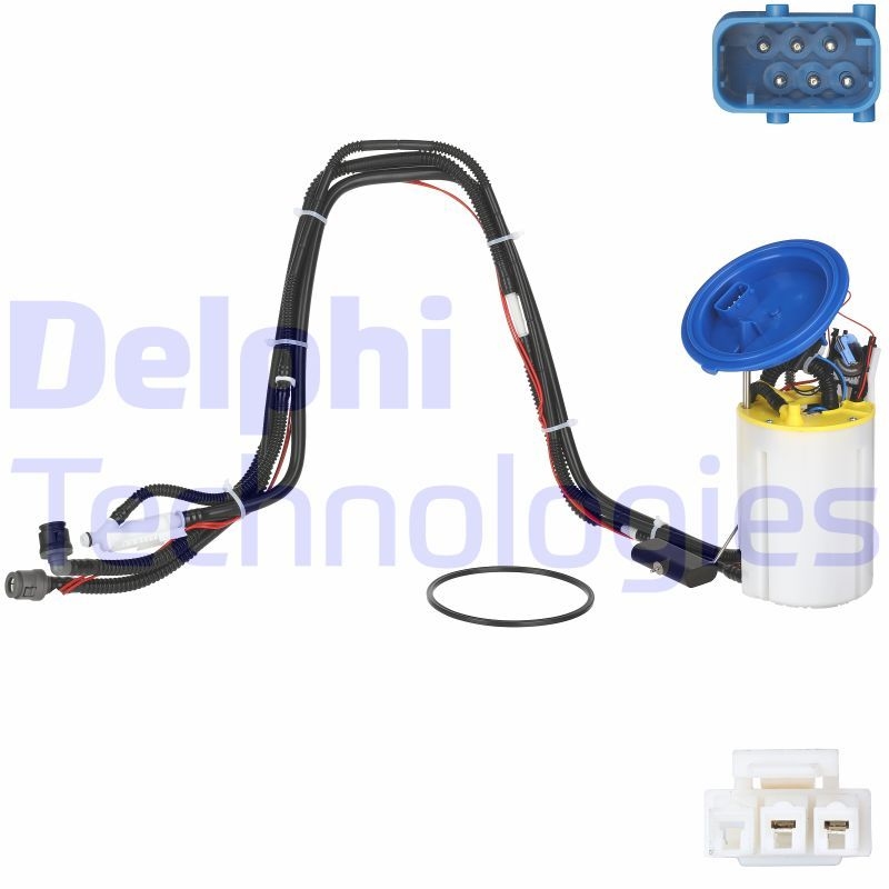 DELPHI Kraftstoff-F&ouml;rdereinheit FG1621-12B1