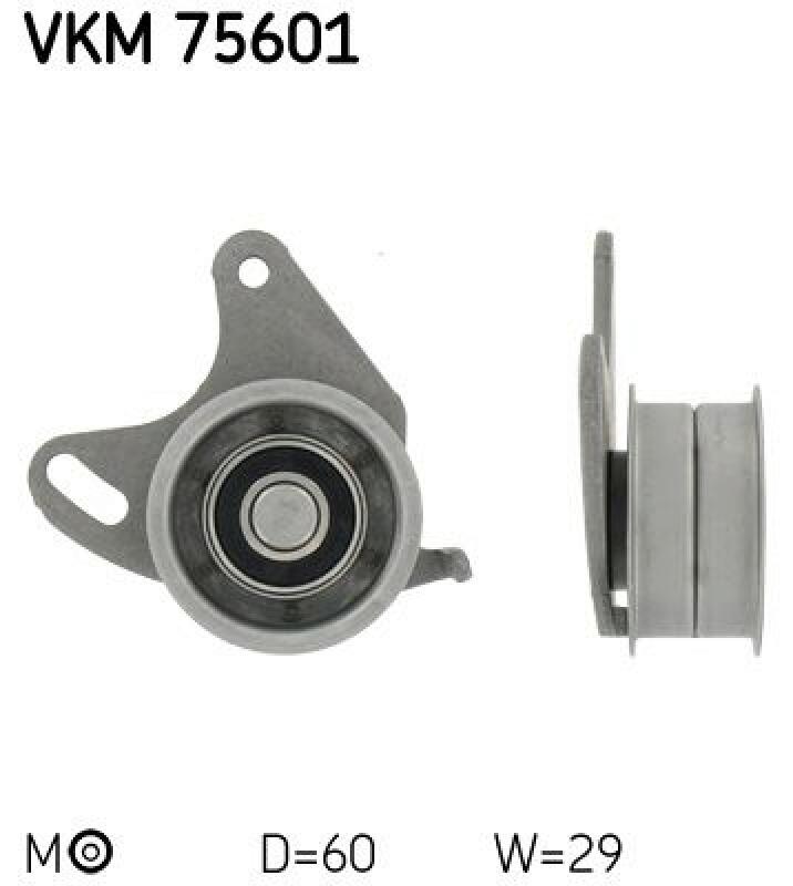 SKF Tensioner Pulley, timing belt