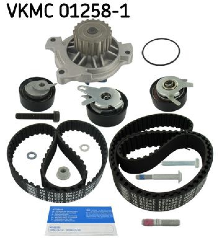 SKF Water Pump & Timing Belt Set