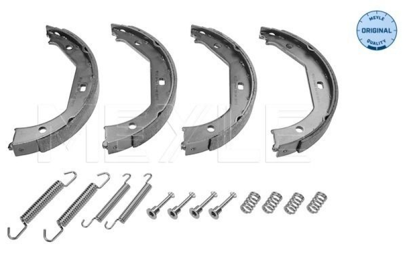 MEYLE Brake Shoe Set, parking brake MEYLE-ORIGINAL: True to OE.