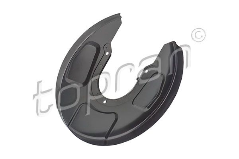 TOPRAN Splash Panel, brake disc