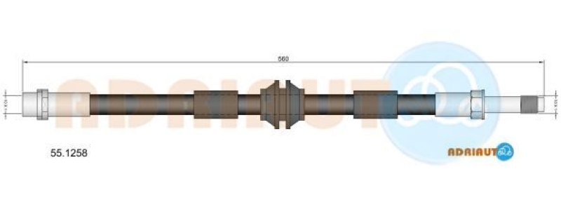 ADRIAUTO Brake Hose