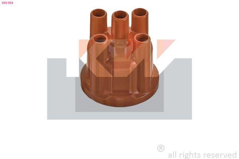 KW Zündverteilerkappe Made in Italy - OE Equivalent