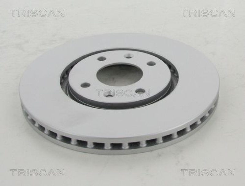 2x TRISCAN Bremsscheibe COATED 8120 28108C