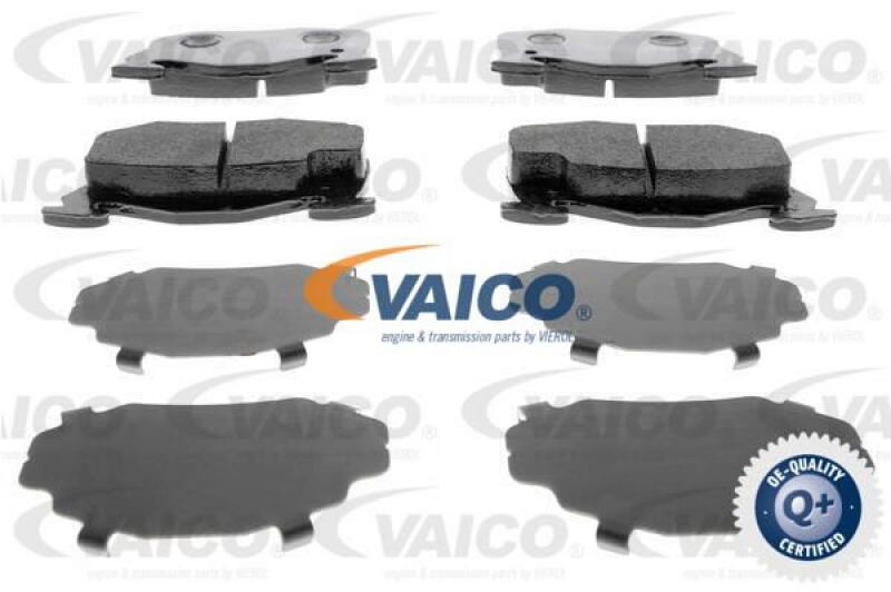 VAICO Brake Pad Set, disc brake Q+, original equipment manufacturer quality