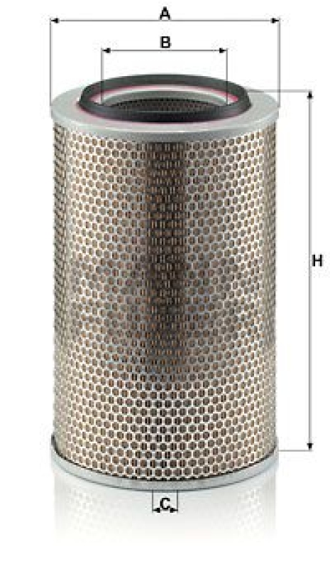 MANN-FILTER Air Filter