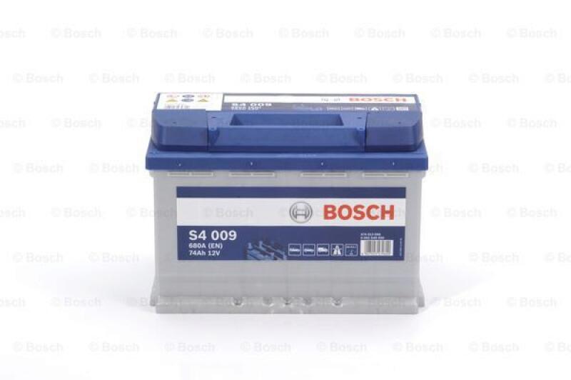 BOSCH Starterbatterie S4