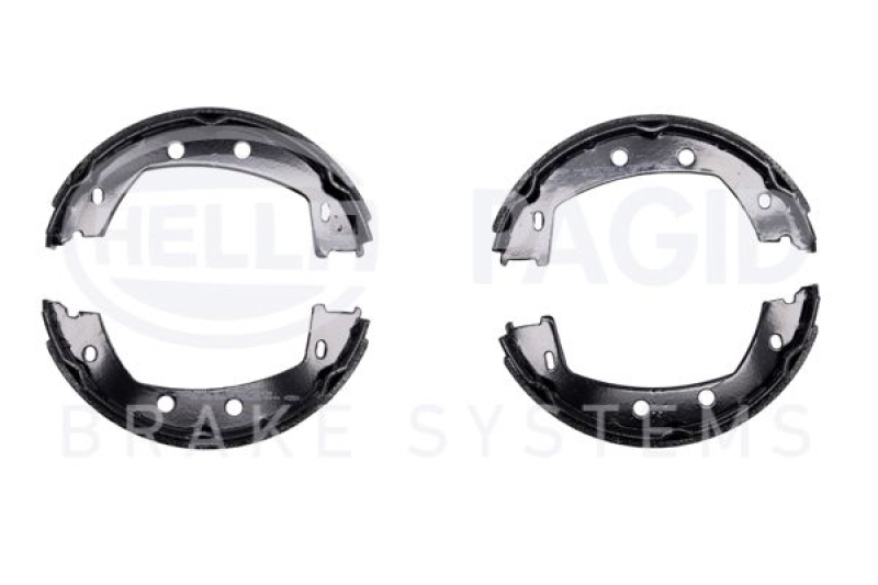 HELLA Brake Shoe Set, parking brake