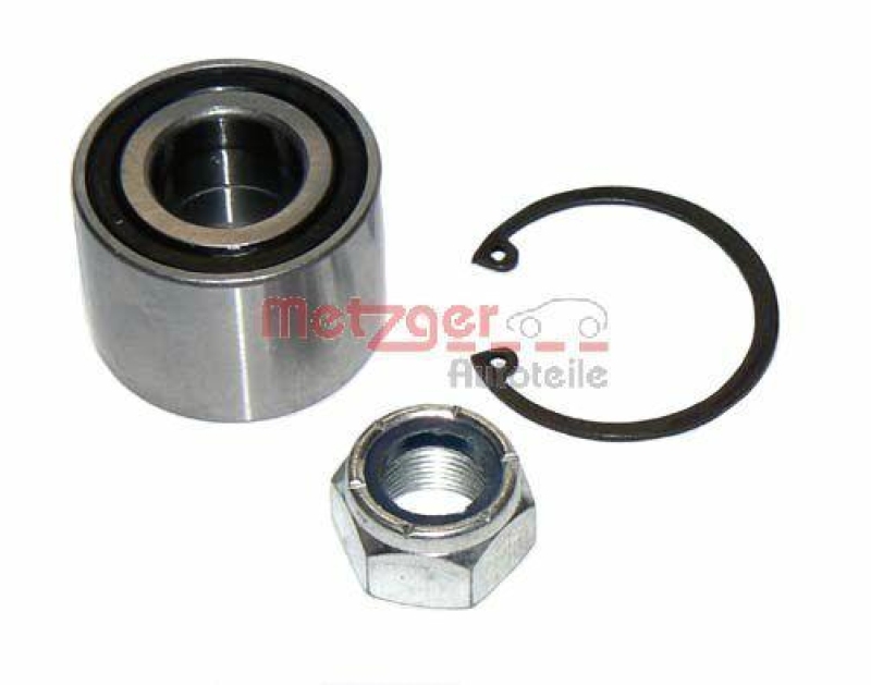 METZGER Radlagersatz WM 662