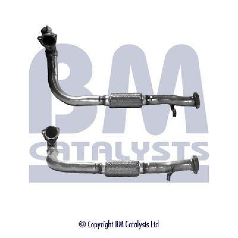 BM Catalysts Abgasrohr Vorne passend für Saab 9000 Schrägheck 2.0 -...