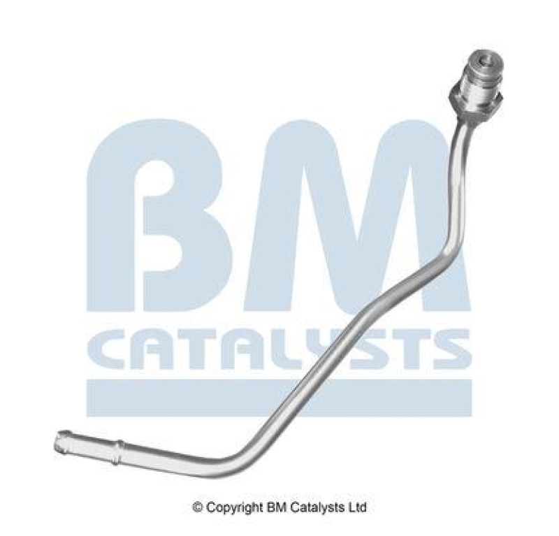 BM CATALYSTS Pressure Pipe, pressure sensor (soot/particulate filter)
