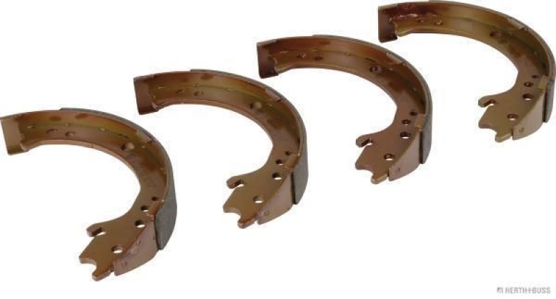 HERTH+BUSS JAKOPARTS Brake Shoe Set, parking brake