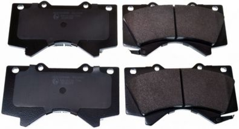 DENCKERMANN Brake Pad Set, disc brake