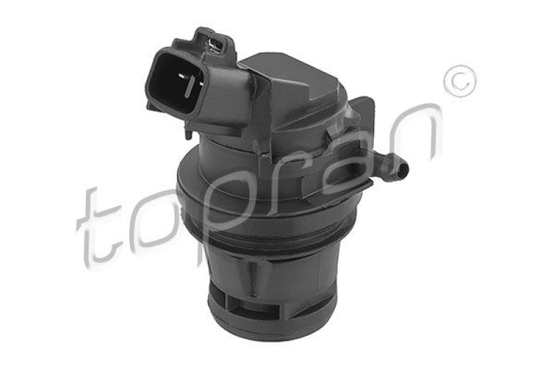 TOPRAN Waschwasserpumpe, Scheibenreinigung 600387