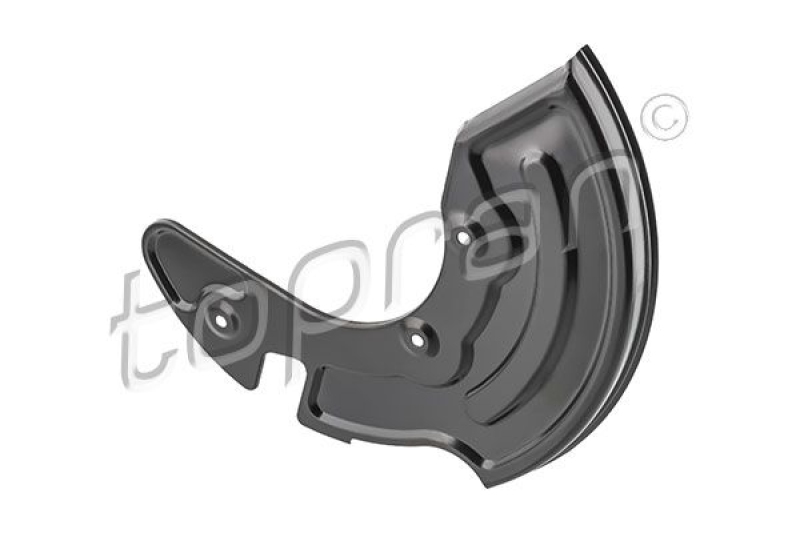 TOPRAN Splash Panel, brake disc