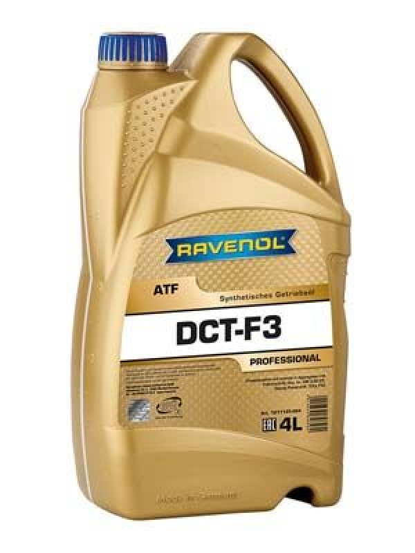RAVENOL Automatic Transmission Fluid RAVENOL ATF DCT-F3