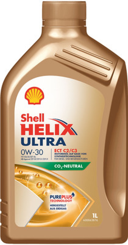 SHELL Motoröl