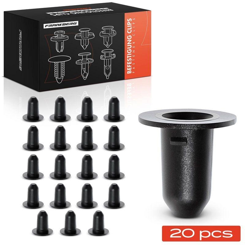 20x Frankberg Befestigungsclips T&uuml;rverkleidung 5481FB0046468