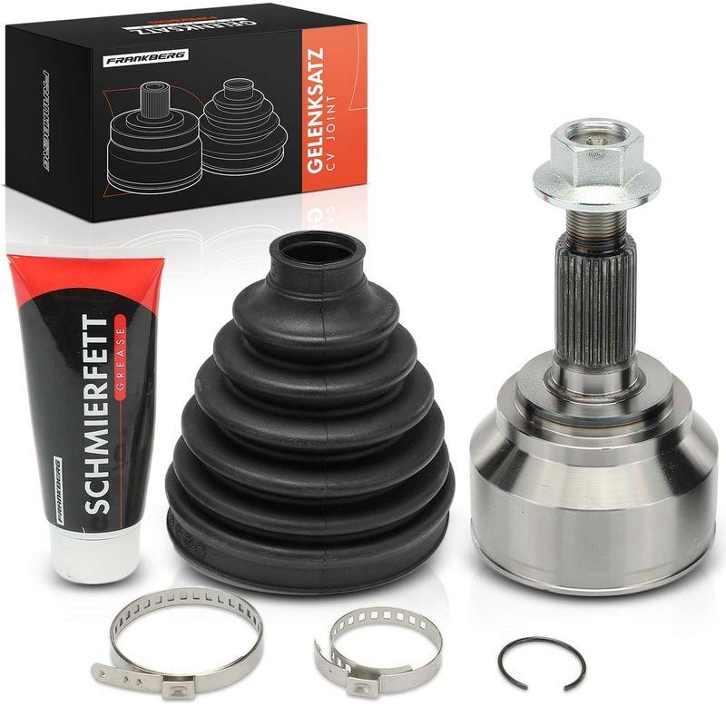 1x Frankberg Antriebswelle Gelenksatz Vorderachse 5481FB0049676