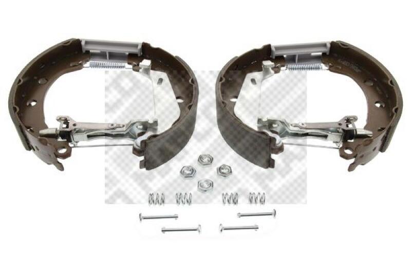 MAPCO Brake Shoe Set