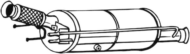 BOSAL Soot/Particulate Filter, exhaust system