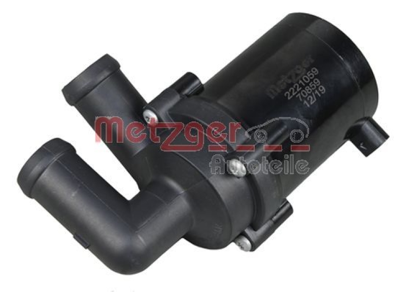 METZGER Auxiliary water pump (cooling water circuit) GREENPARTS