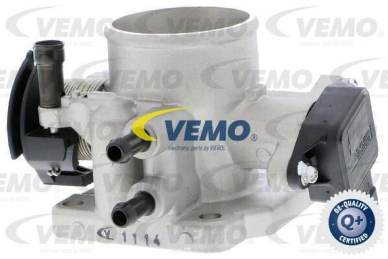 VEMO Throttle body Q+, original equipment manufacturer quality