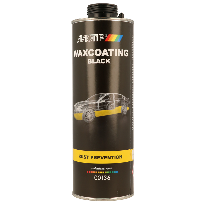 MOTIP Unterbodenschutz Waxcoating schwarz 1L