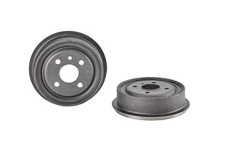2x BREMBO Brake Drum ESSENTIAL LINE