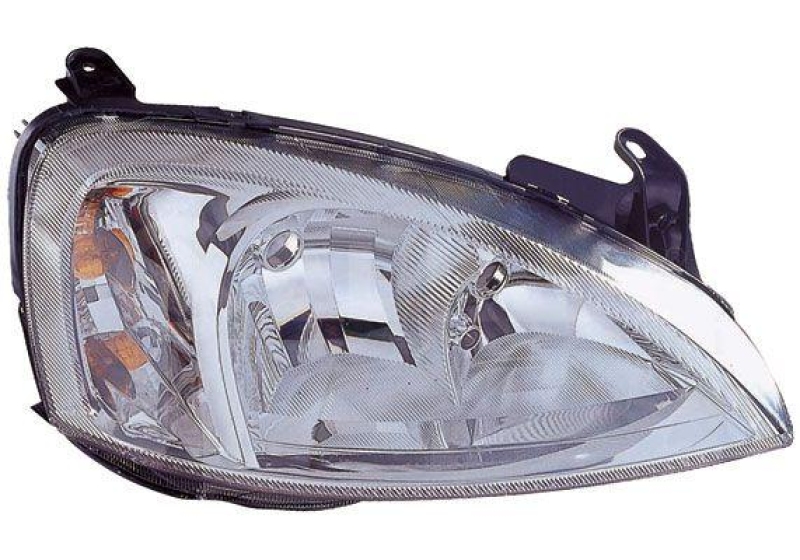 1x Halogen Hauptscheinwerfer passend für Opel Corsa 1.2 BJ bis 06/2003 1.0 Combo