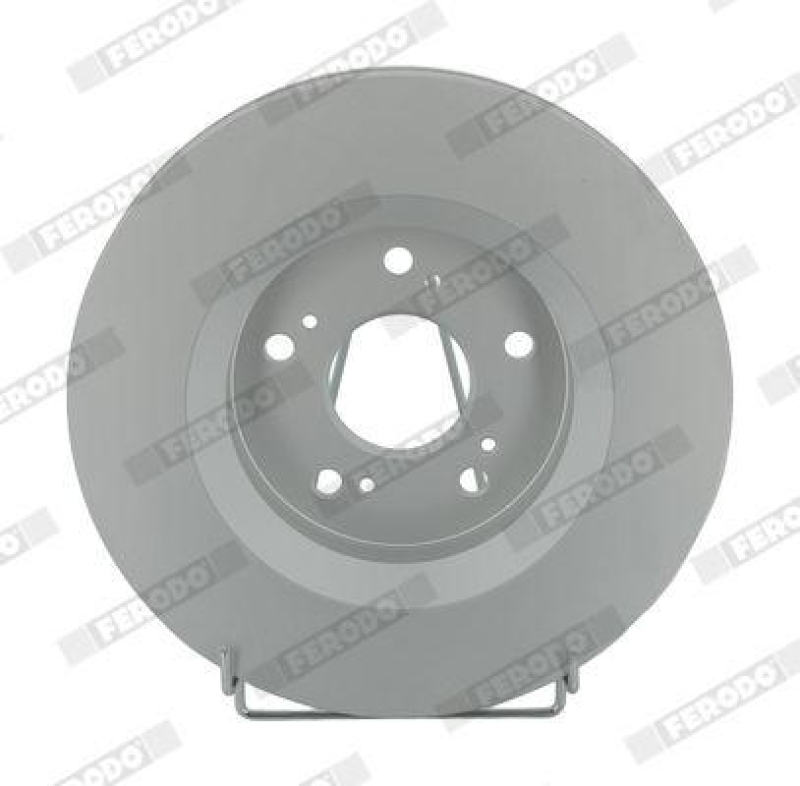 2x FERODO Bremsscheibe PREMIER Coat+ disc