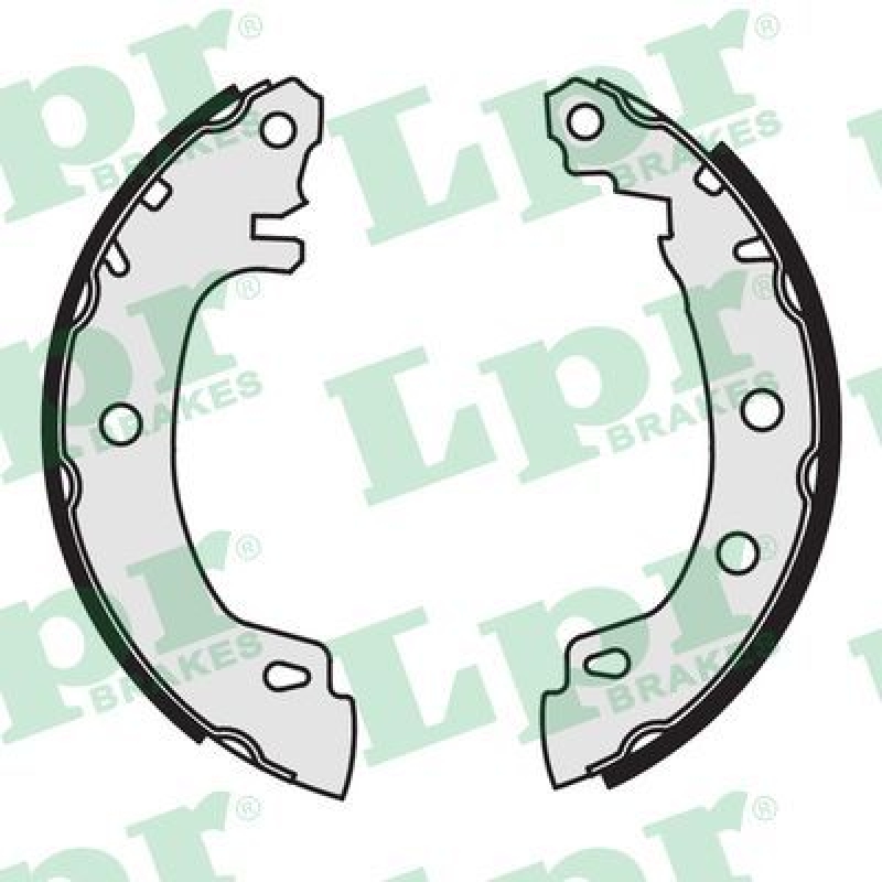 LPR Brake Shoe Set