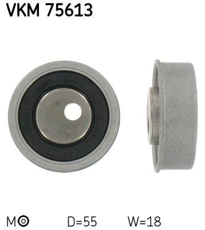 SKF Spannrolle, Zahnriemen VKM 75613