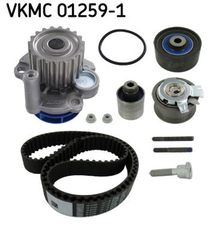 SKF Water Pump & Timing Belt Set