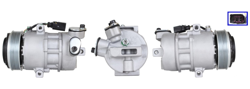 ELSTOCK Compressor, air conditioning