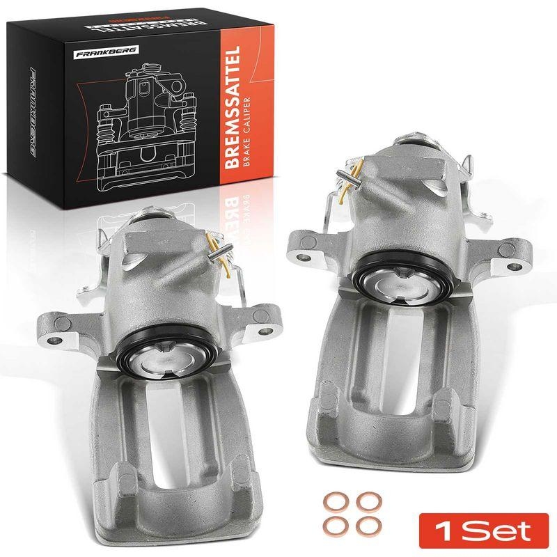 2x Frankberg Bremssattel Hinterachse 5481FB0003069