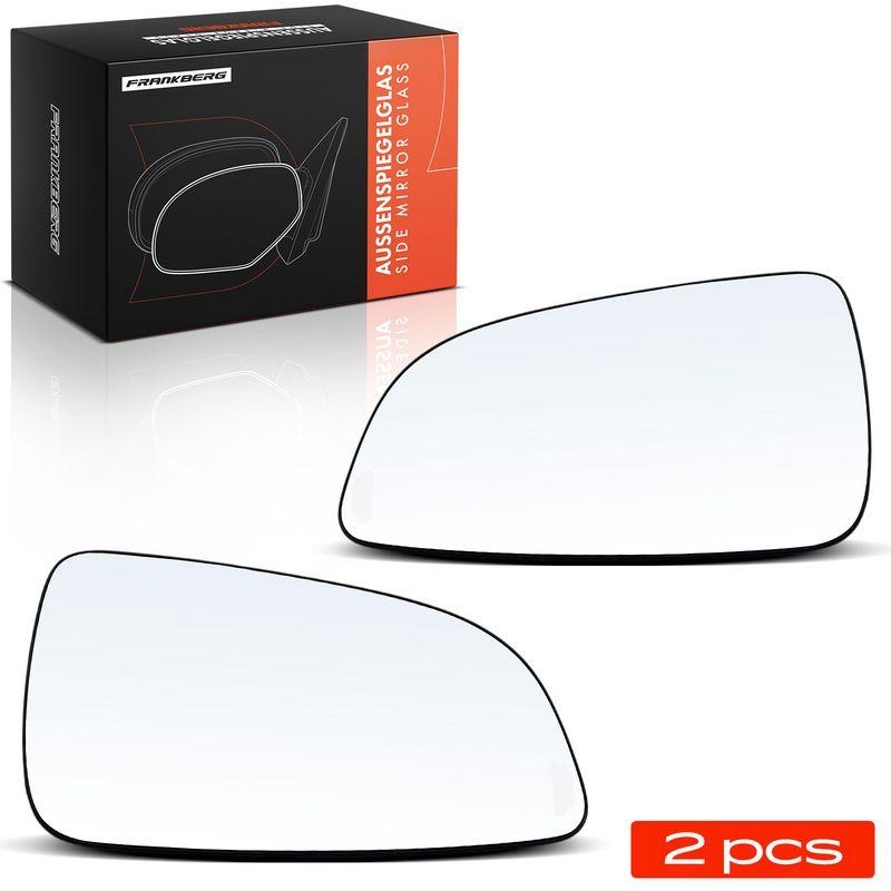 2x Frankberg Spiegelglas, Außenspiegel 5481FB0069078