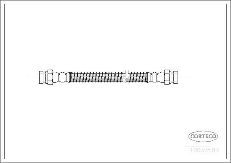 CORTECO Bremsschlauch