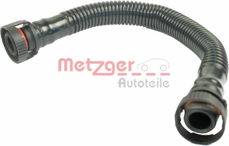 METZGER Hose, crankcase ventilation