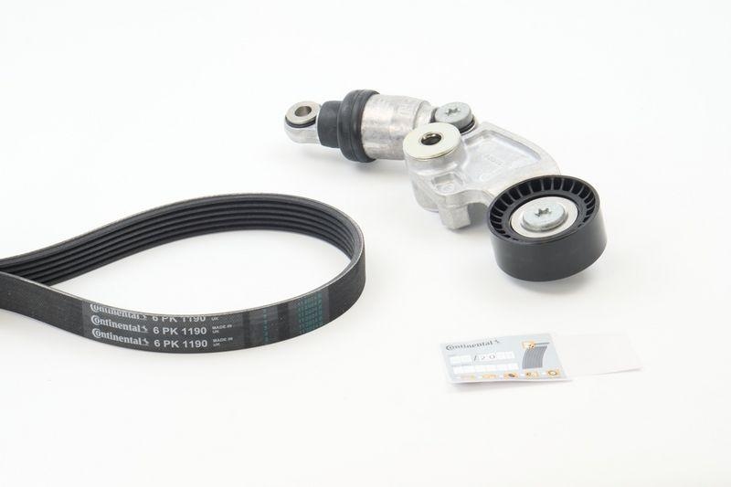 CONTINENTAL CTAM V-Ribbed Belt Set