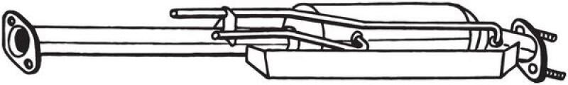 BOSAL Soot/Particulate Filter, exhaust system