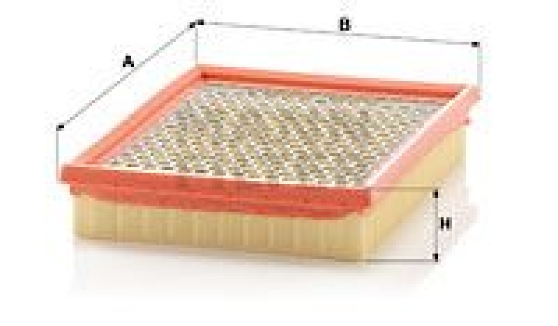 MANN-FILTER Air Filter