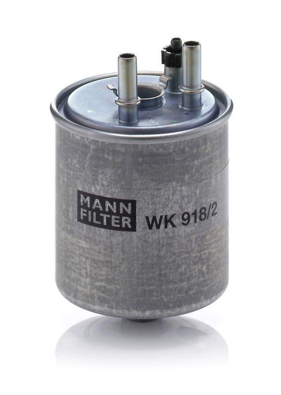 MANN-FILTER Kraftstofffilter WK 918/2 x