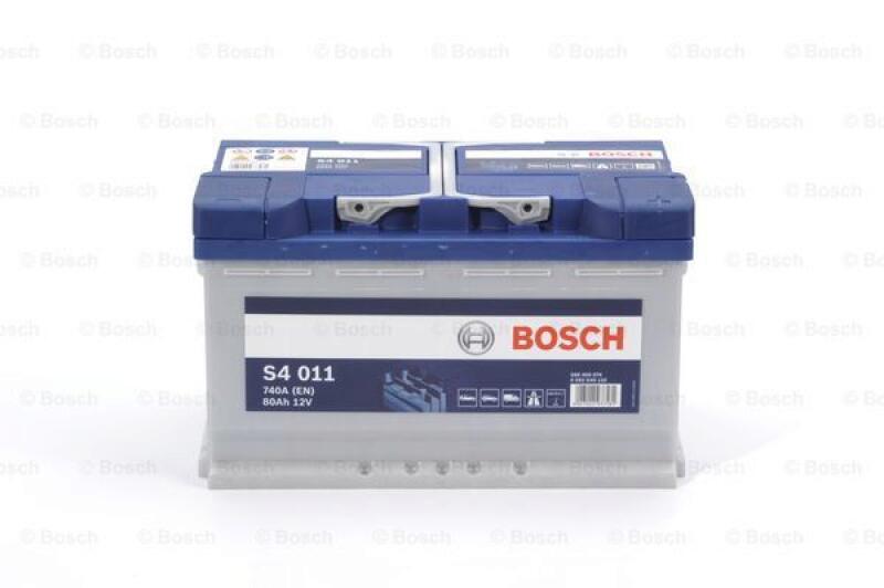 BOSCH Starter Battery S4