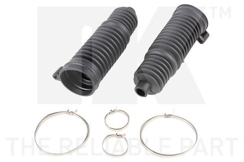 NK Bellow Set, steering