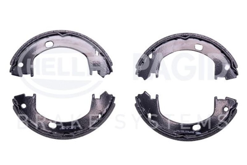 HELLA Brake Shoe Set, parking brake