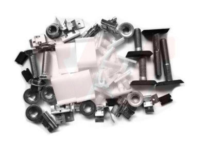 VAN WEZEL Mounting Kit, bumper