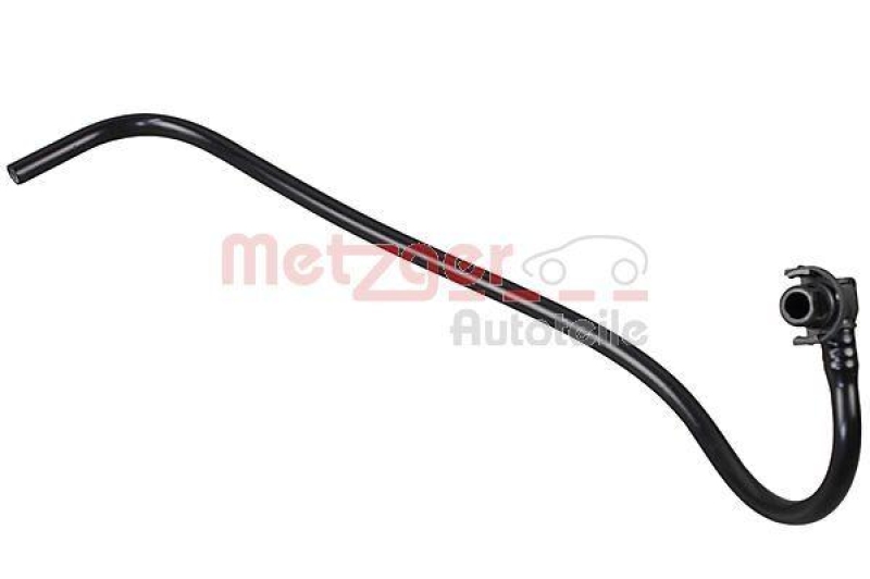 METZGER Coolant Pipe