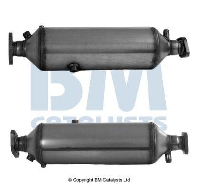 BM CATALYSTS Ruß-/Partikelfilter, Abgasanlage Approved