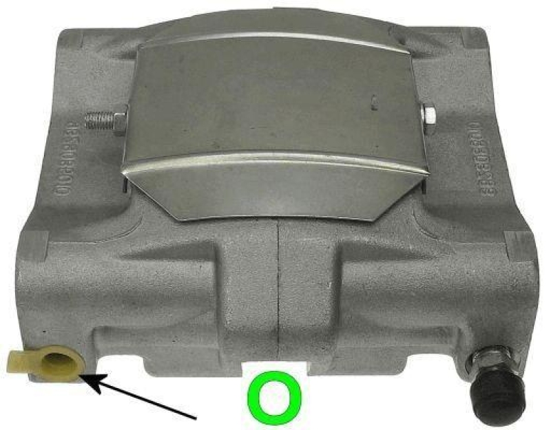 HELLA Bremssattel 8AC355380-501